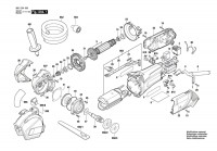 Bosch 3 601 C91 070 GCT-115 230 V / GB Spare Parts GCT-115